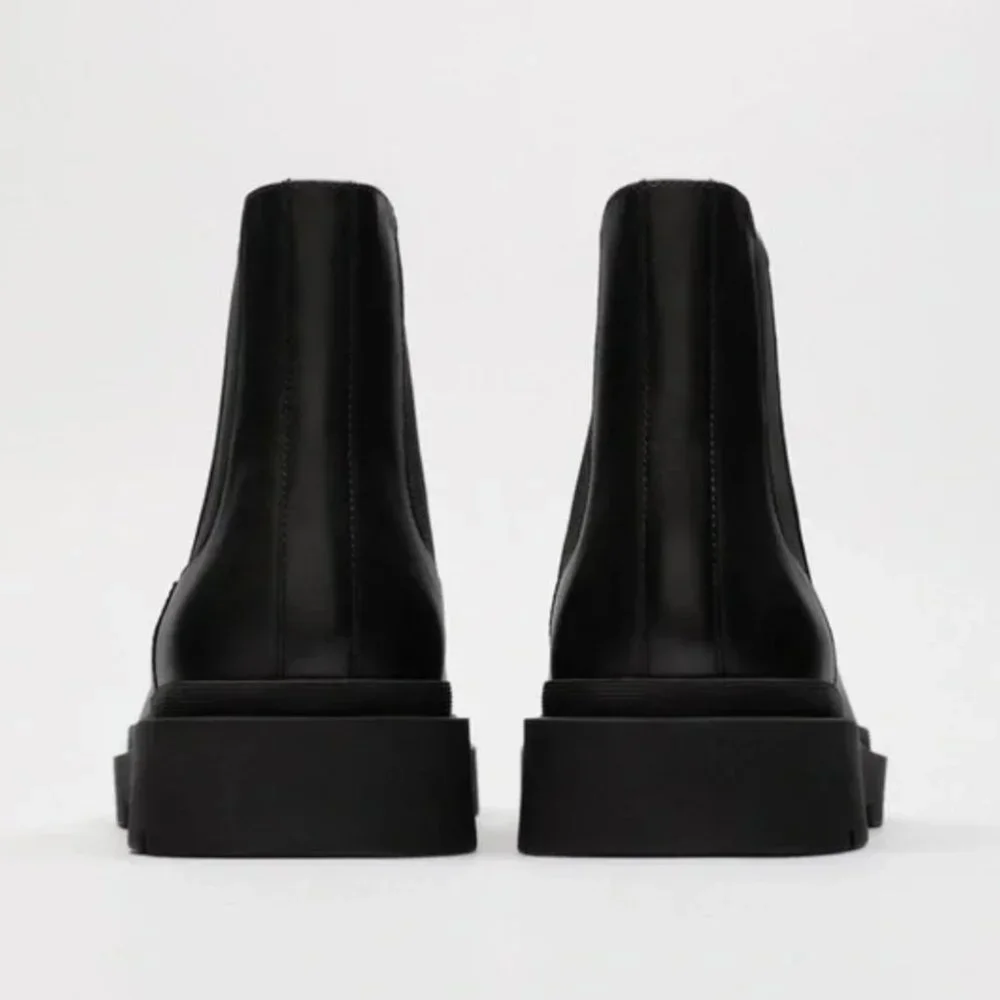 Zara men leather
